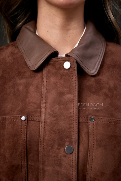 кожаная куртка