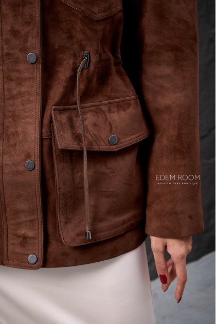 кожаная куртка