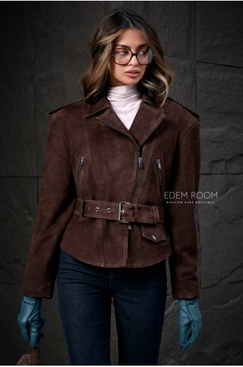 кожаная куртка