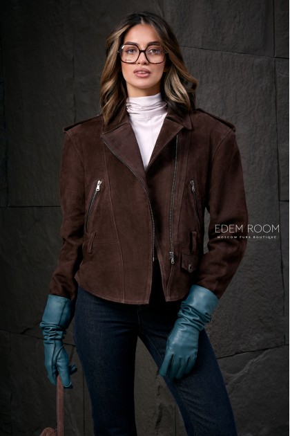 кожаная куртка