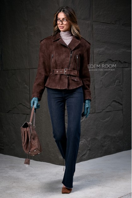 кожаная куртка