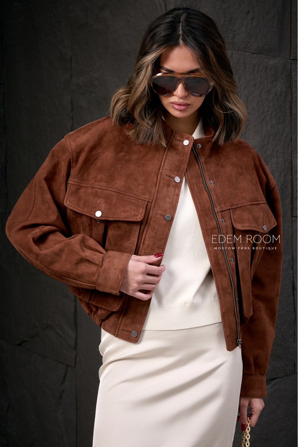 кожаная куртка