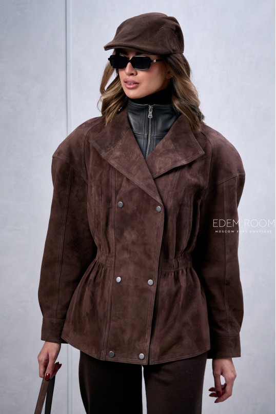 кожаная куртка