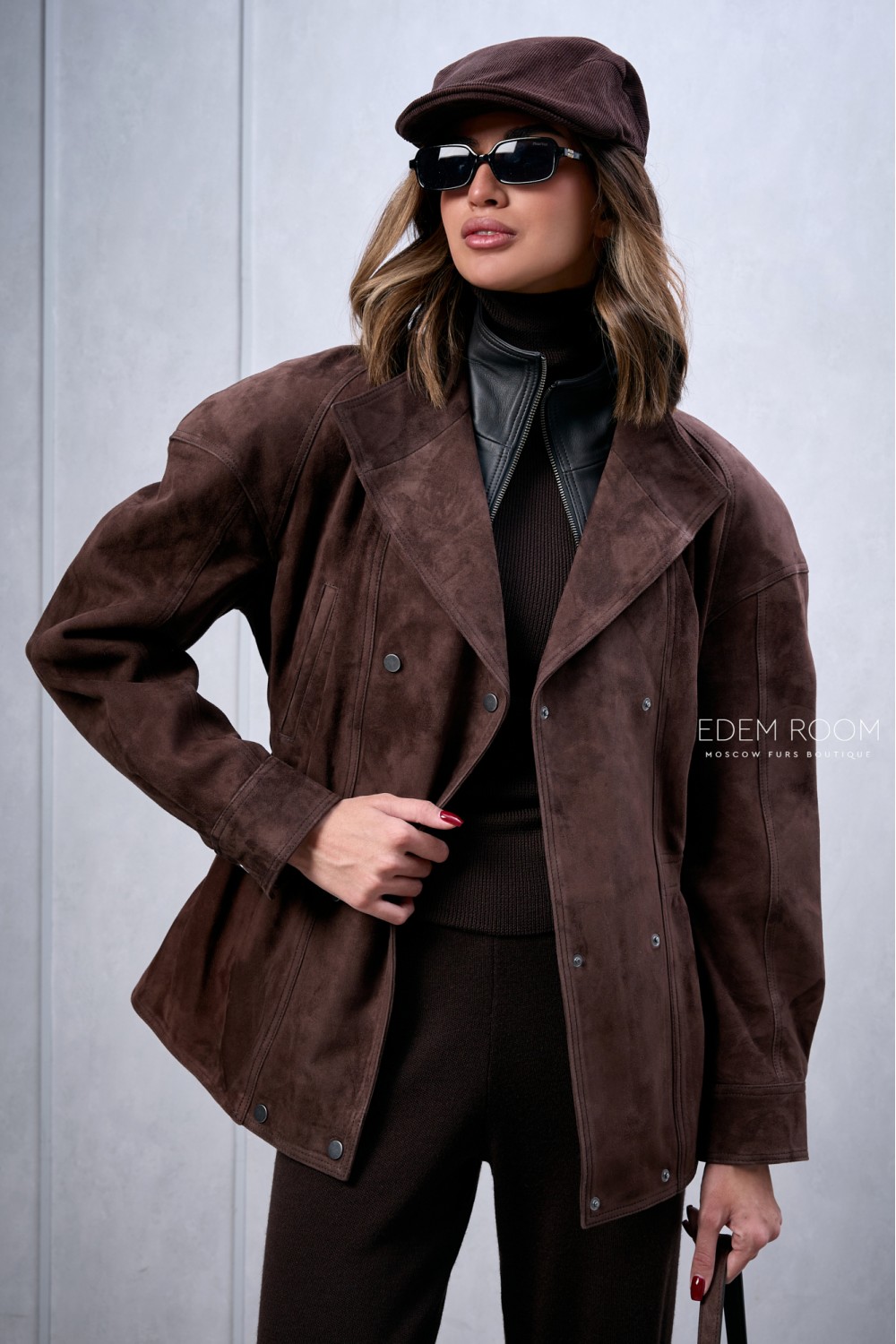 кожаная куртка