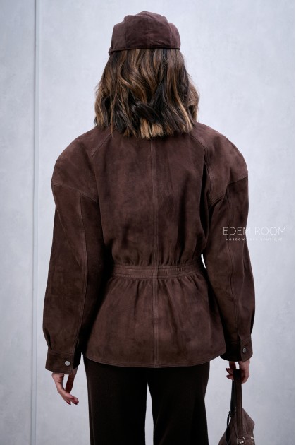 кожаная куртка