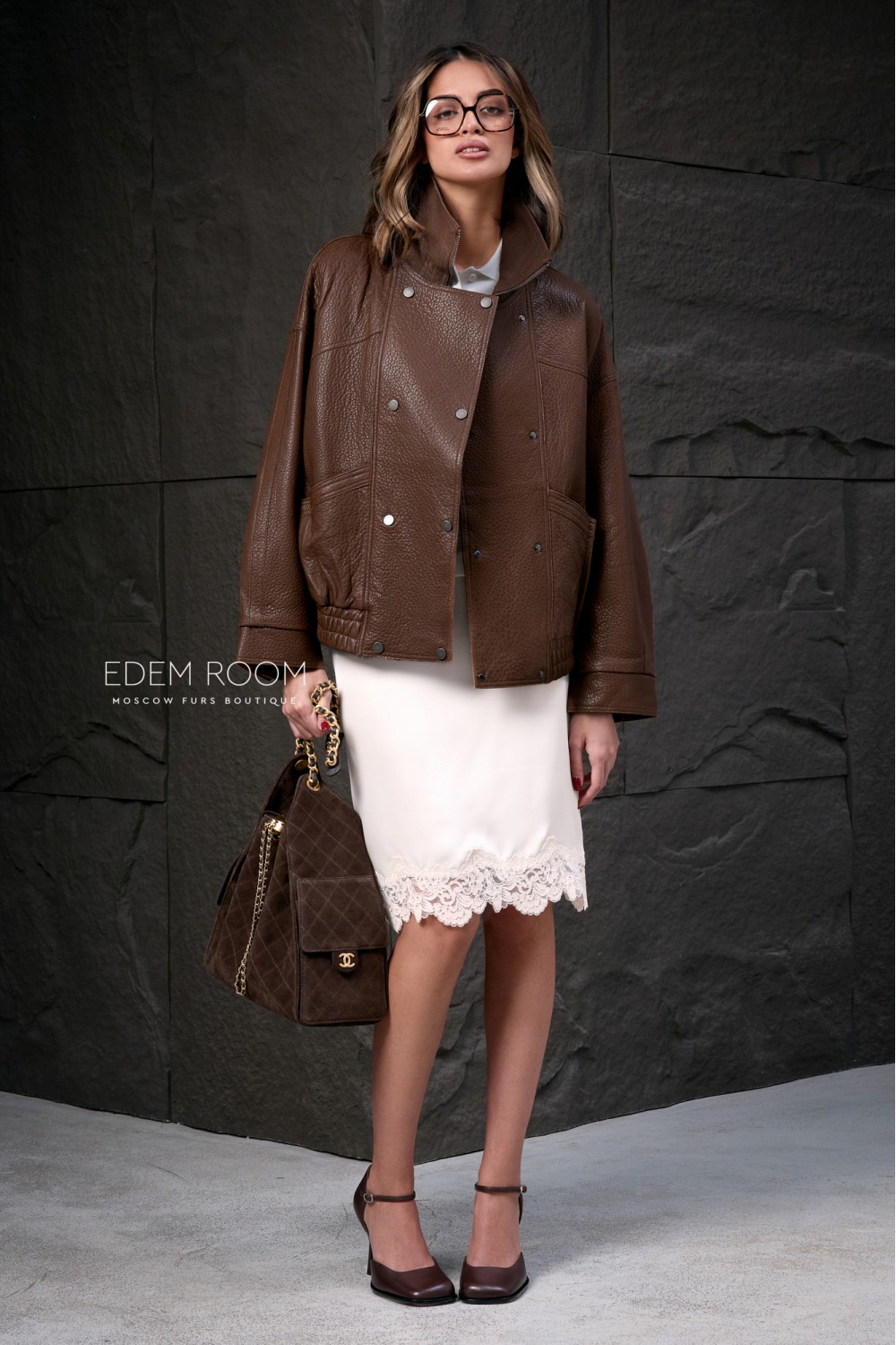 кожаная куртка