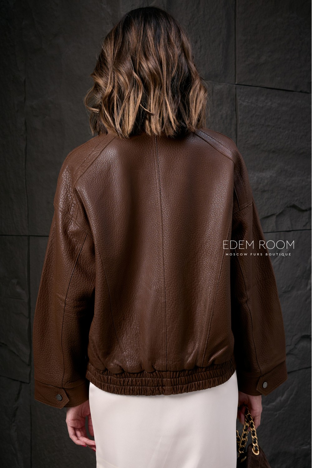 кожаная куртка