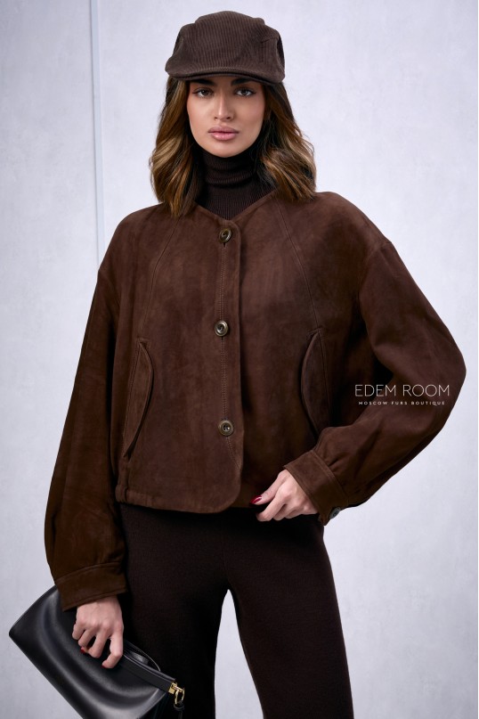 кожаная куртка