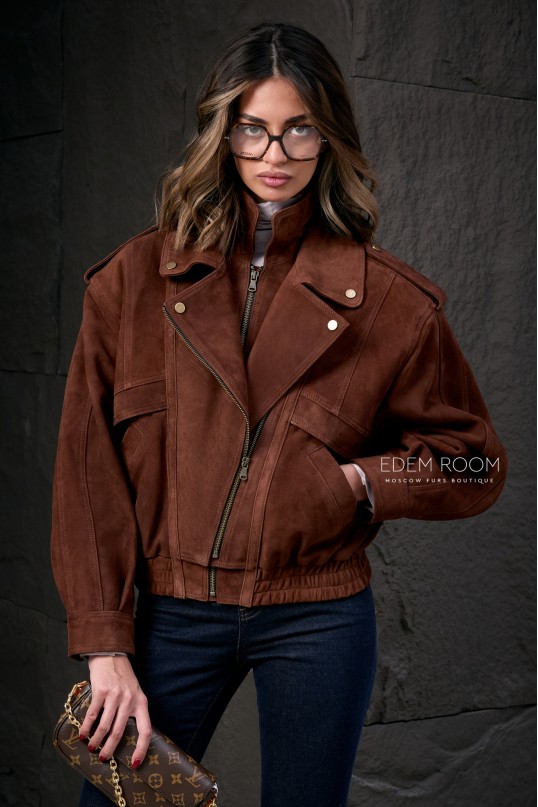 кожаная куртка