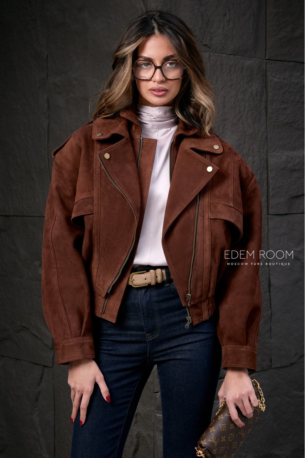 кожаная куртка