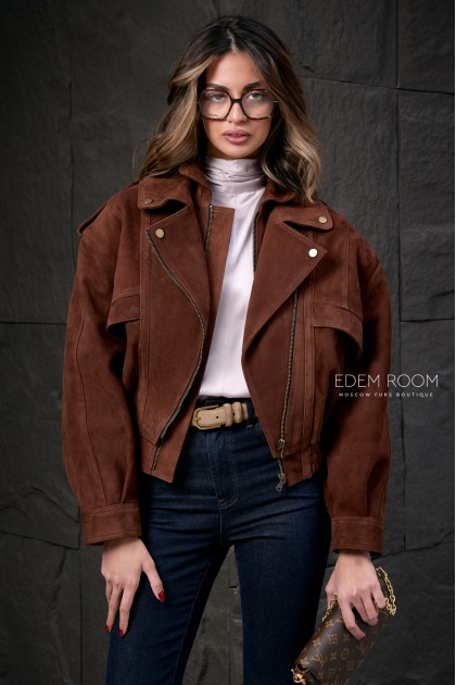 кожаная куртка