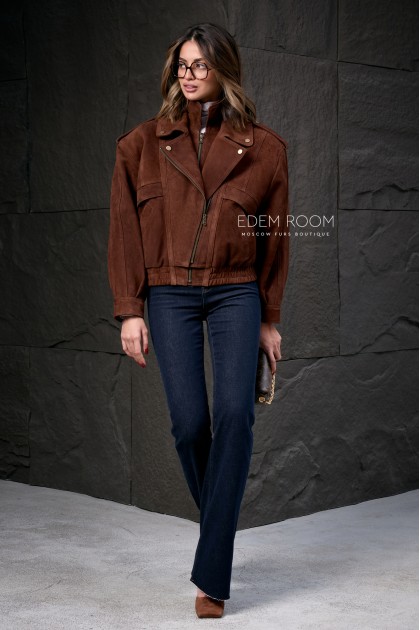 кожаная куртка