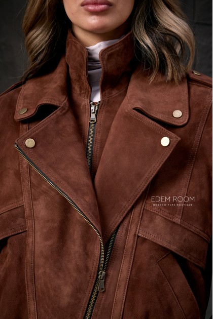 кожаная куртка