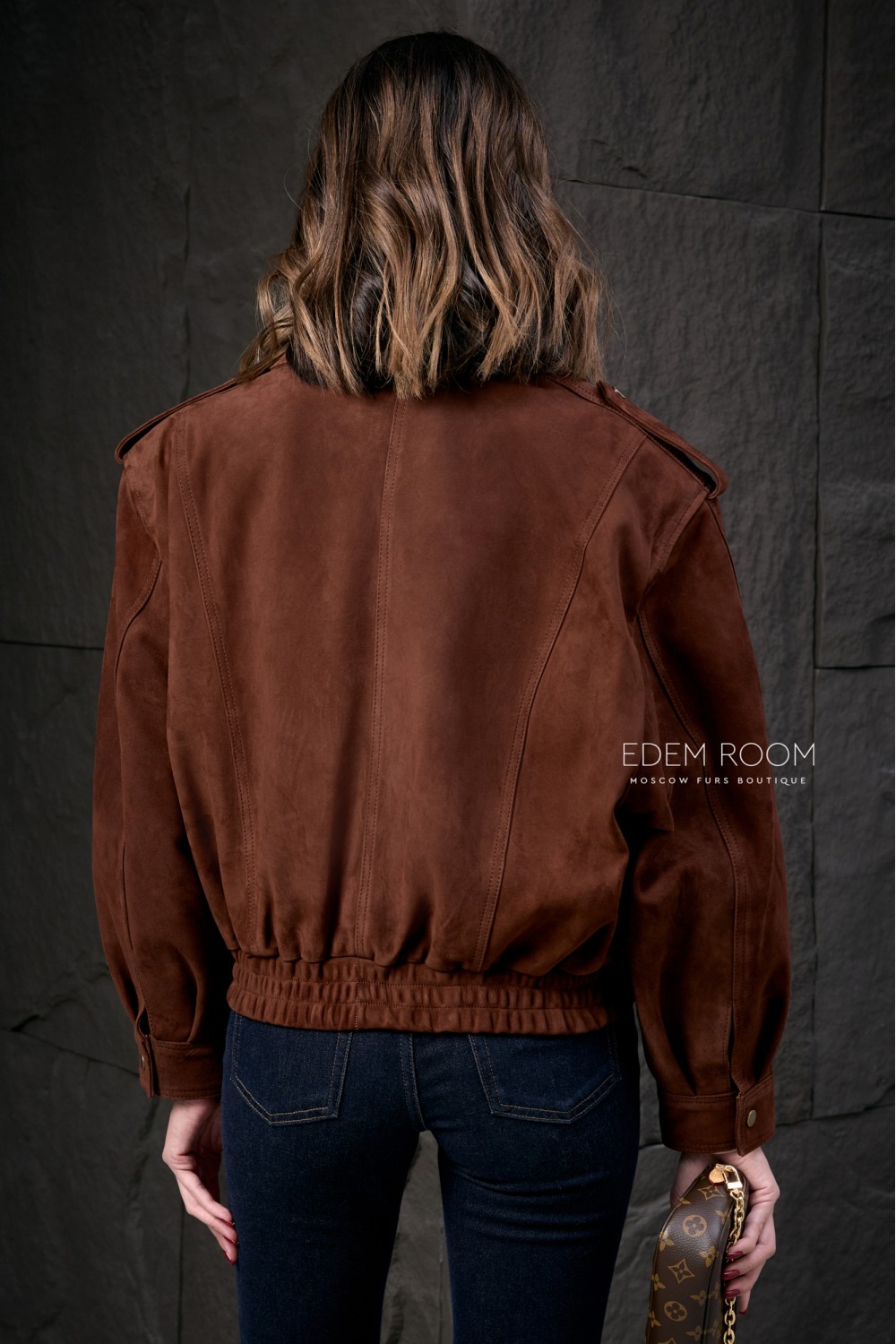 кожаная куртка