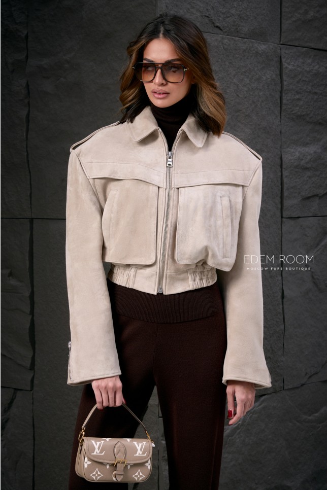 кожаная куртка