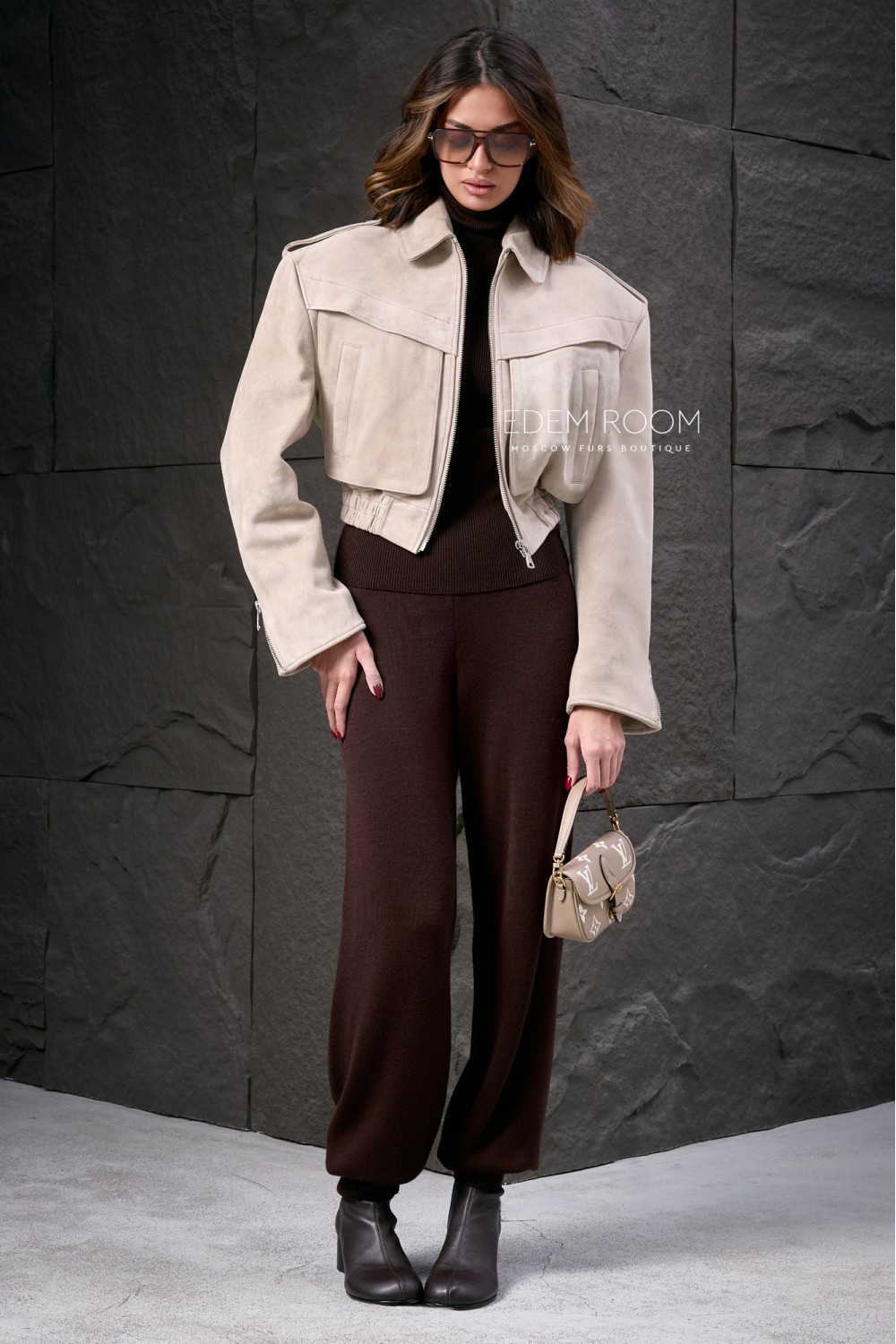 кожаная куртка