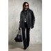 Удлинённая кожаная куртка