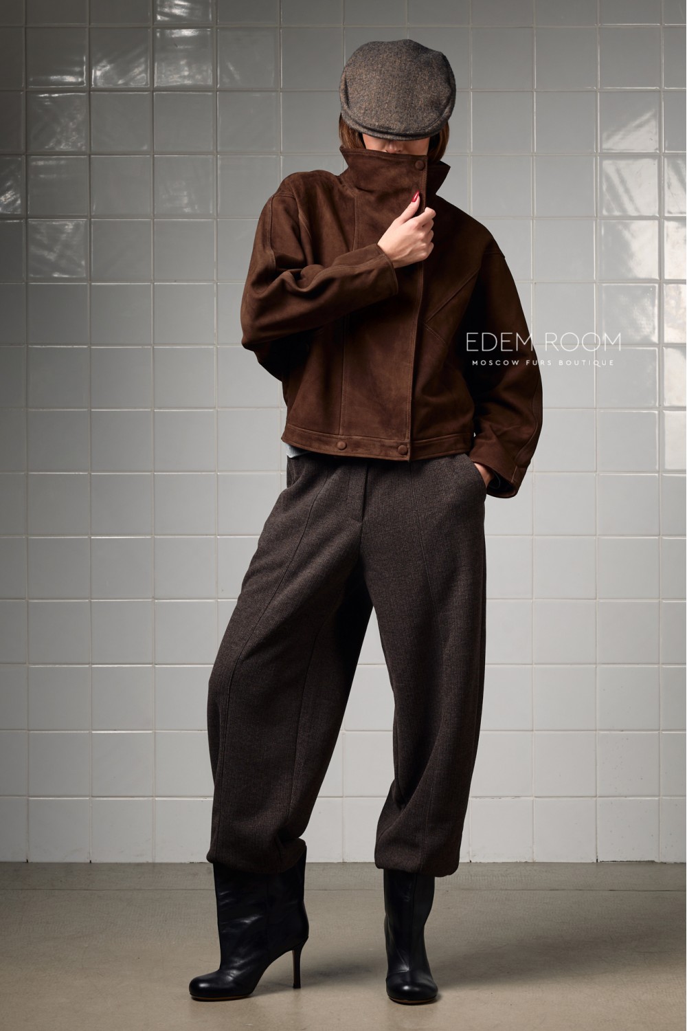 женская замшевая куртка