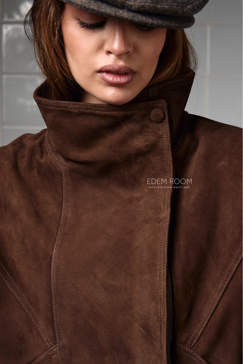 женская замшевая куртка