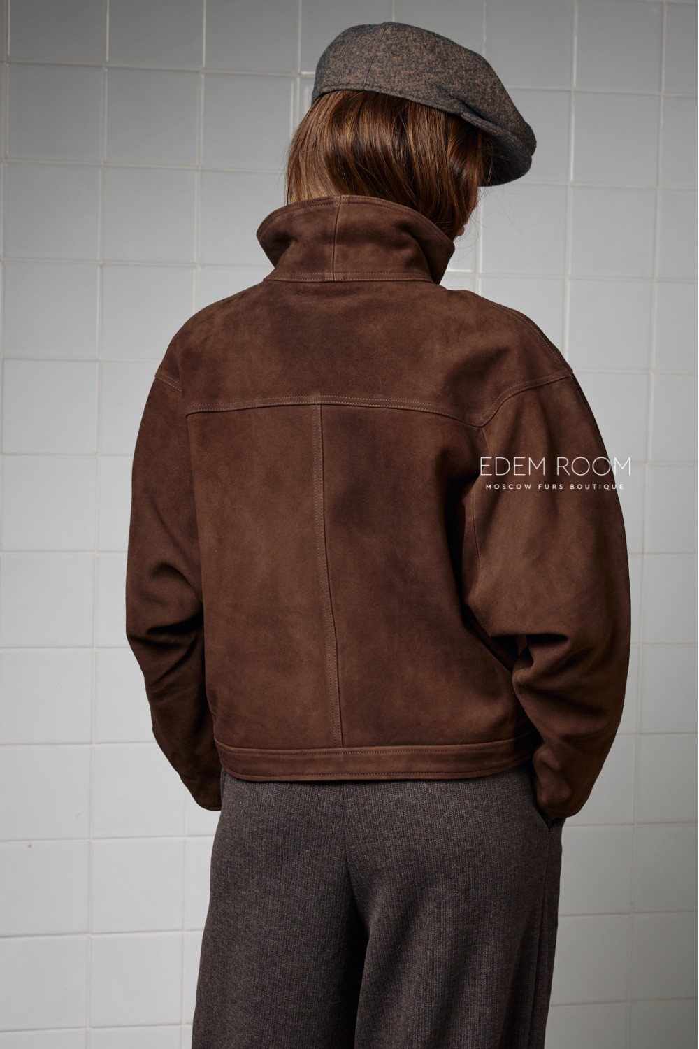 женская замшевая куртка