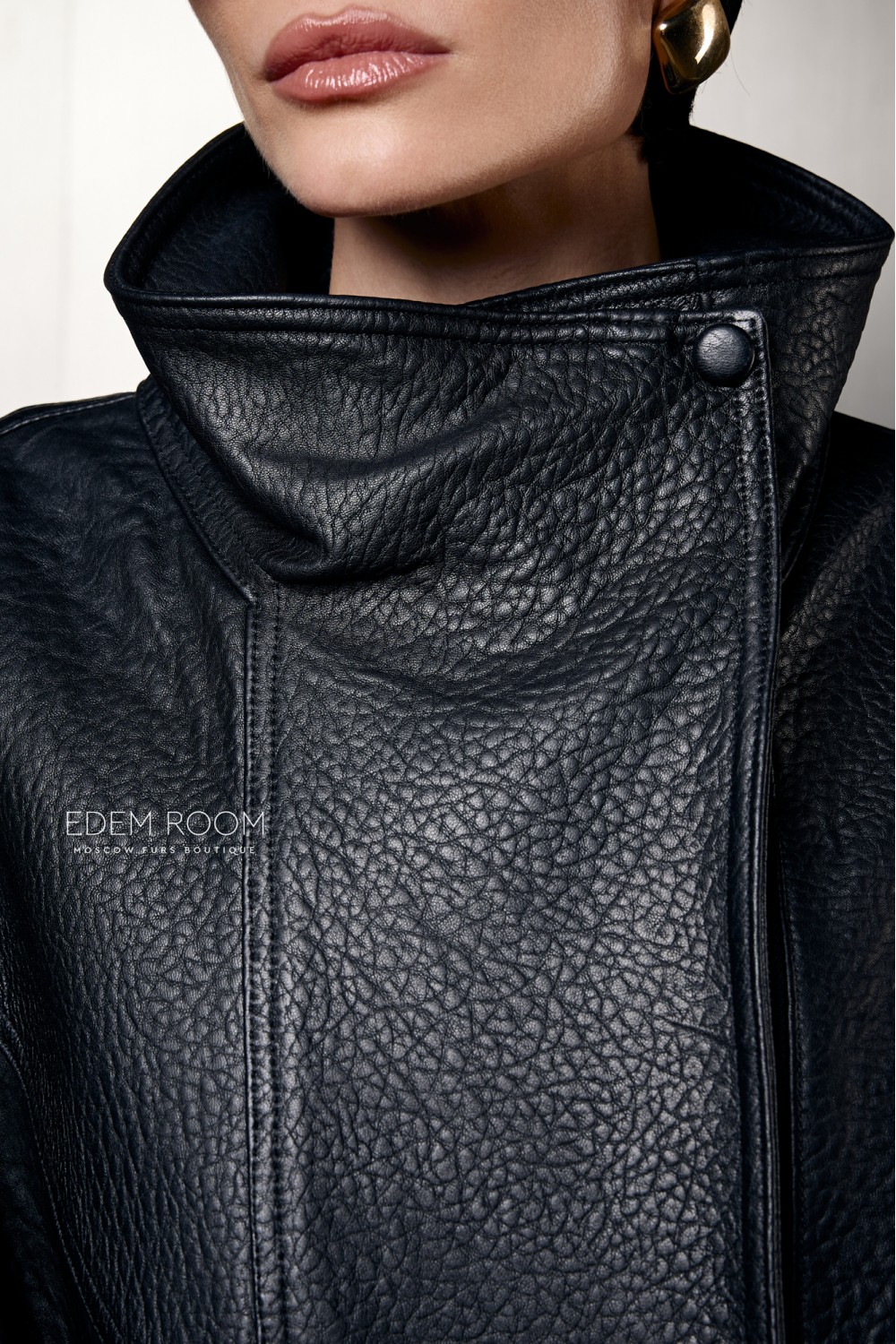 кожаная куртка - женская