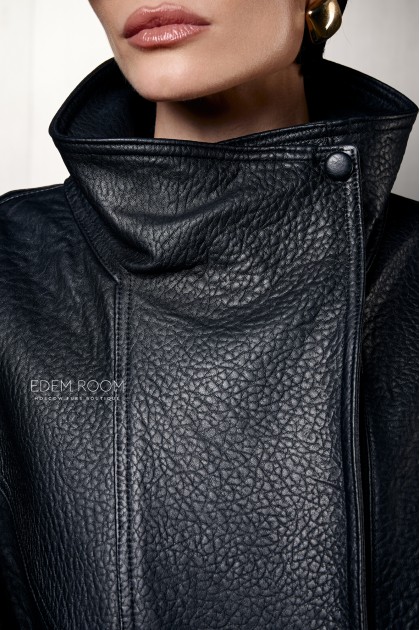 кожаная куртка - женская