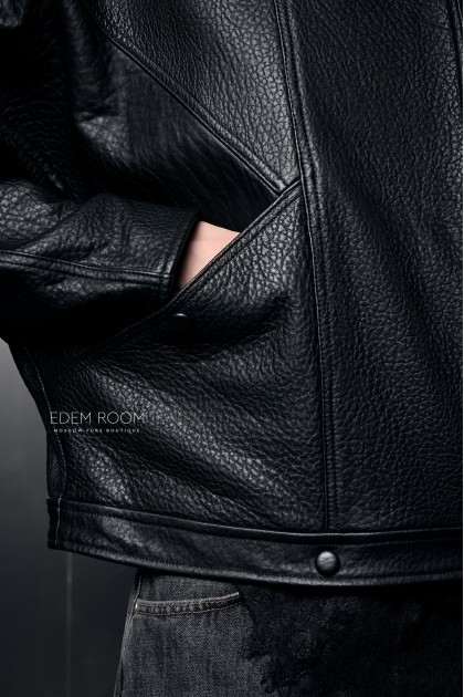 кожаная куртка - женская