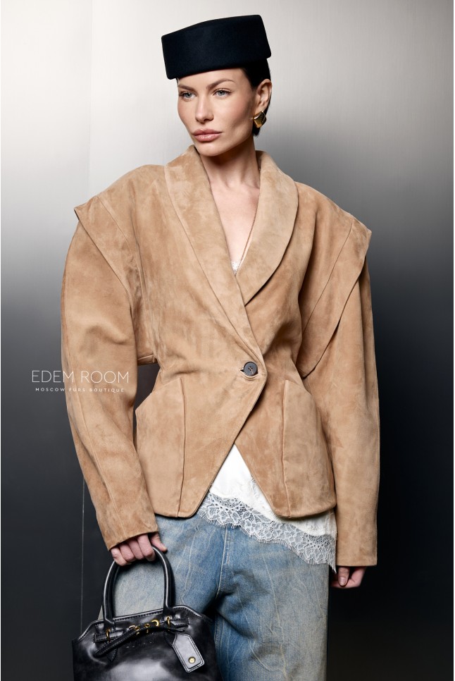 приталенная куртка - пиджак