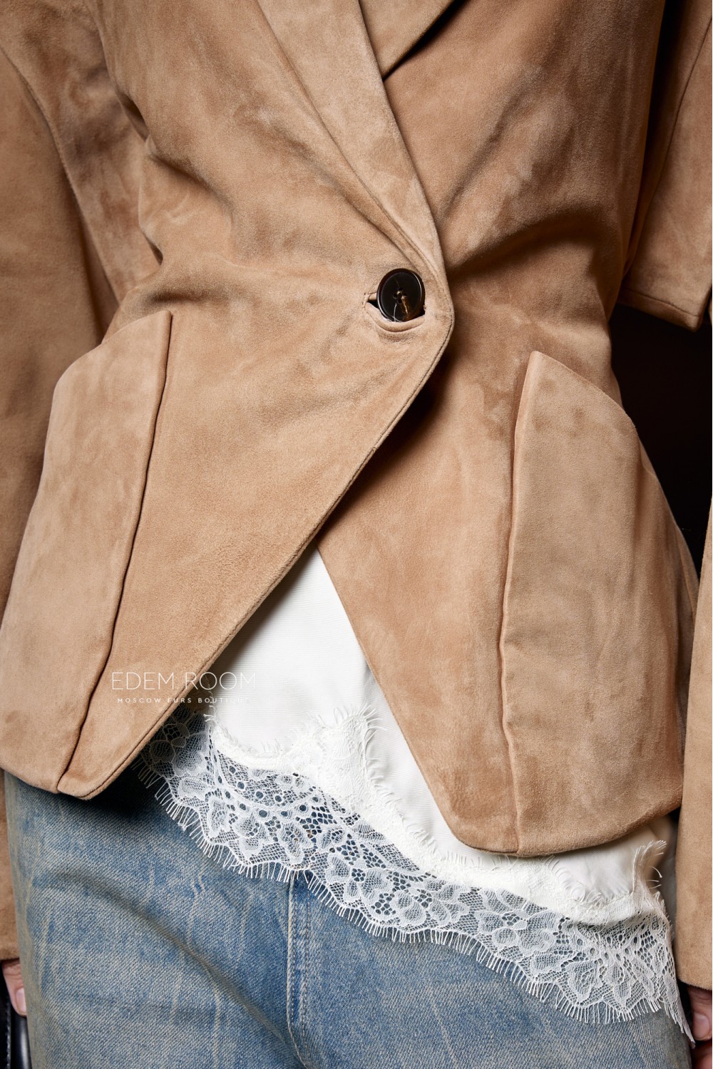 приталенная куртка - пиджак