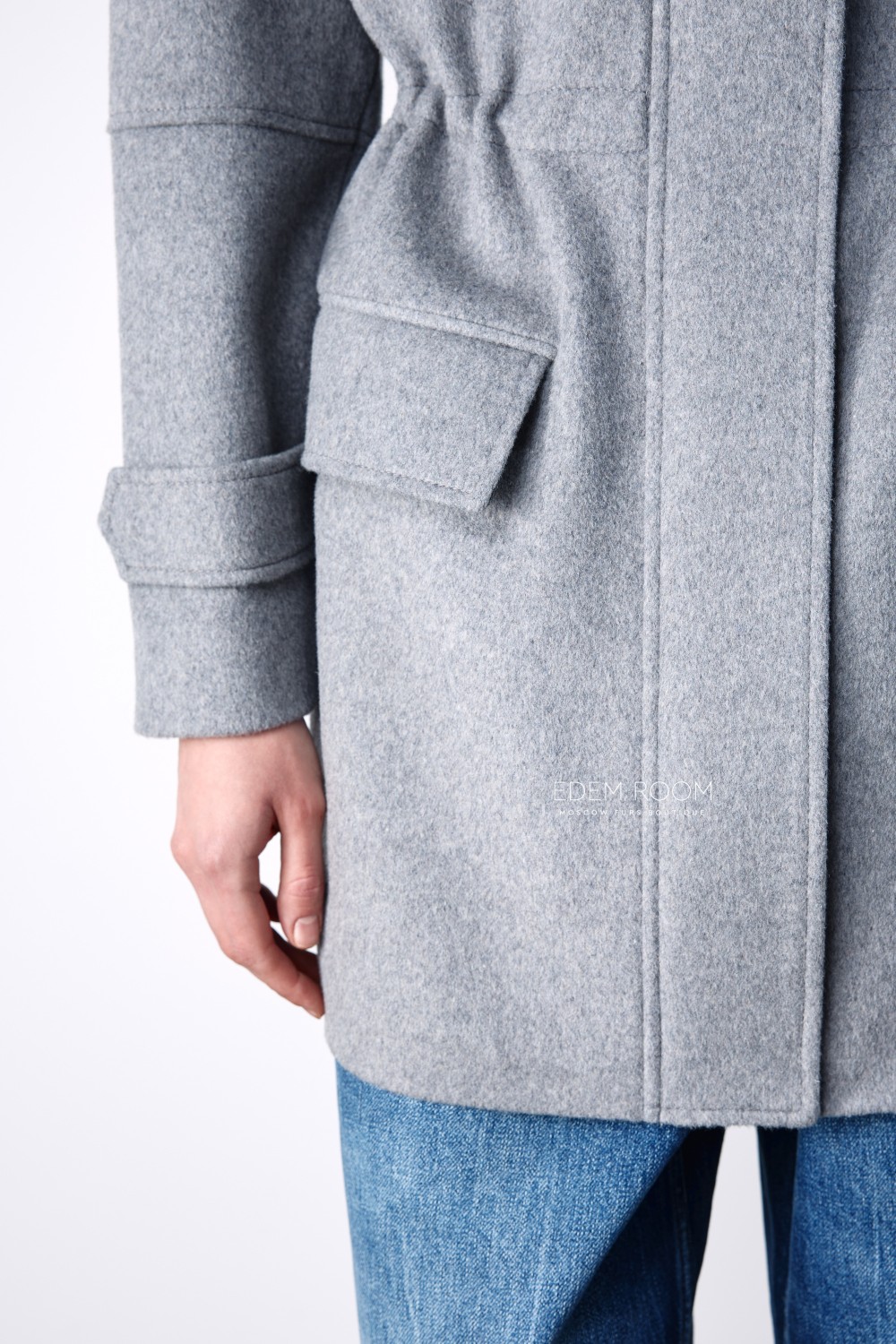 пальто с мехом