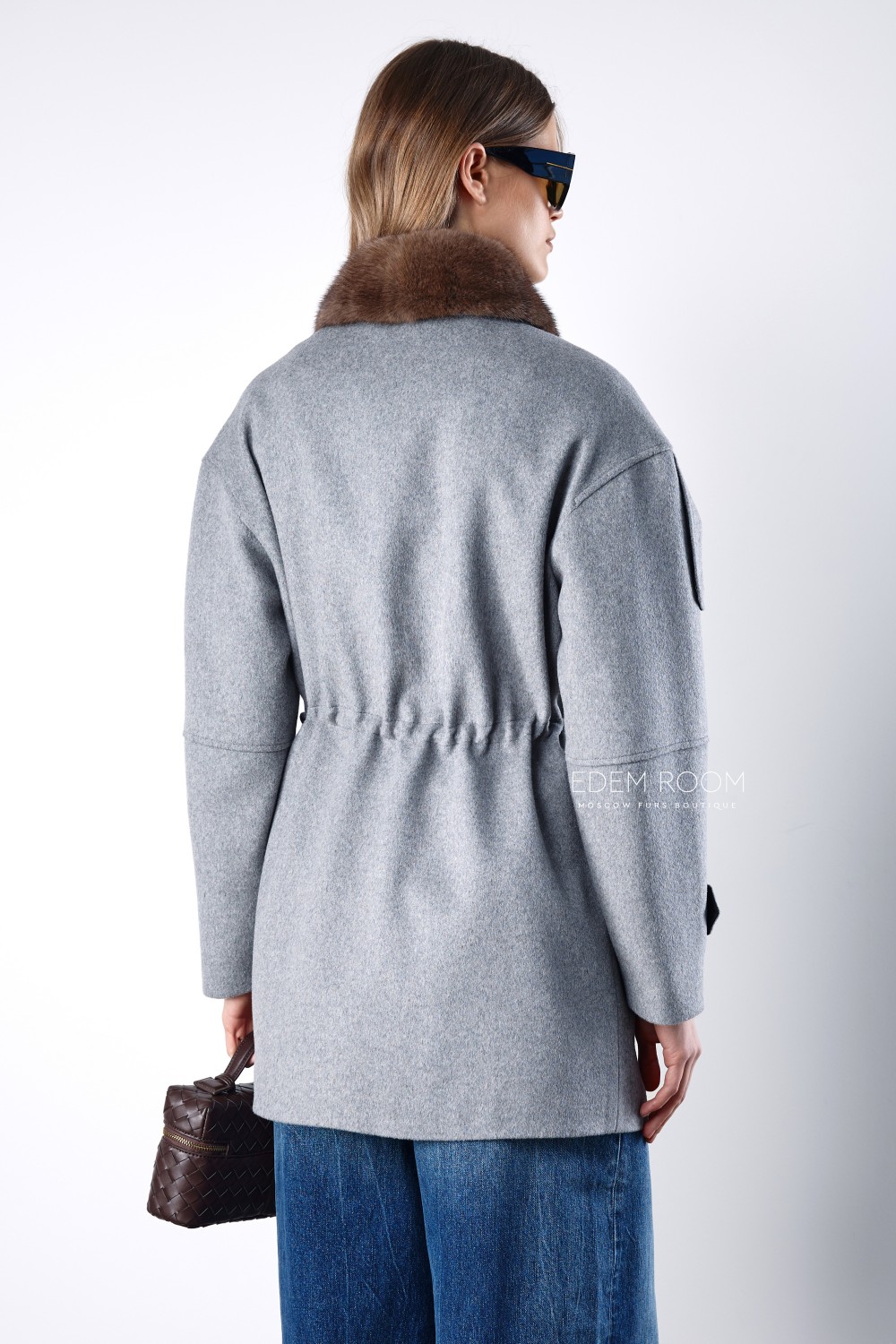 пальто с мехом