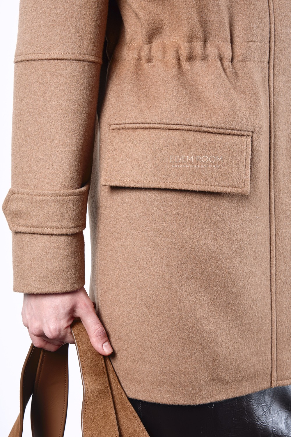 пальто с мехом