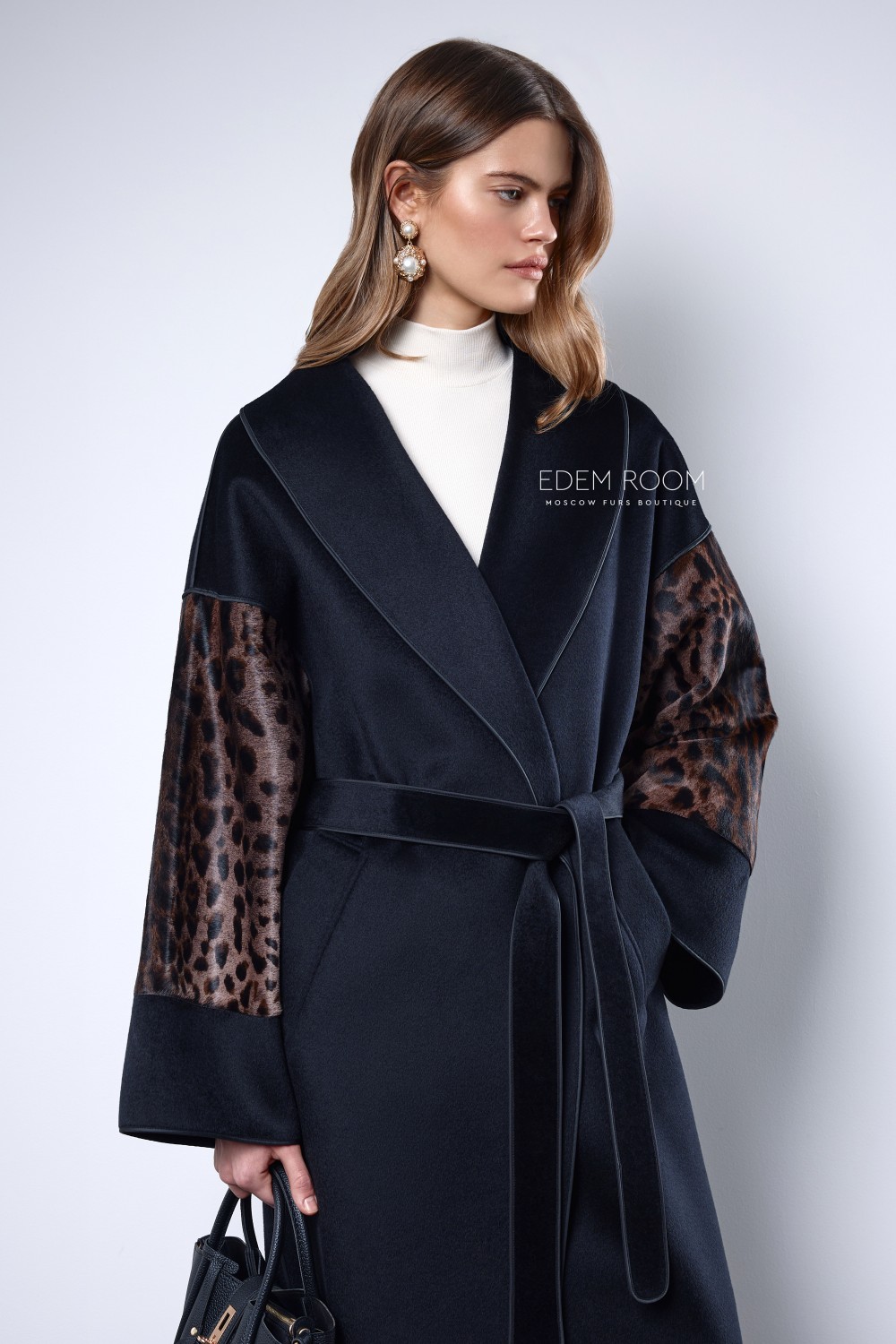 пальто с мехом