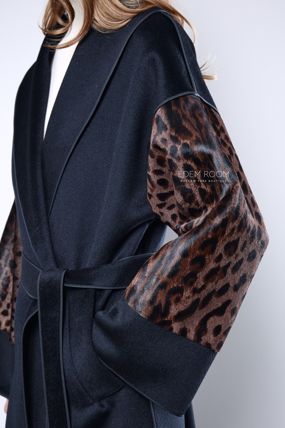 пальто с мехом