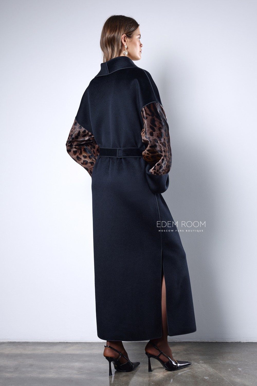 пальто с мехом