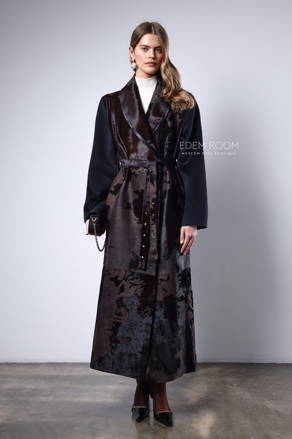 пальто с мехом