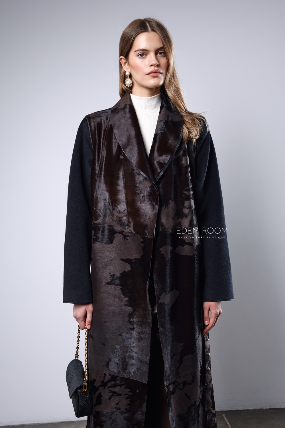 пальто с мехом