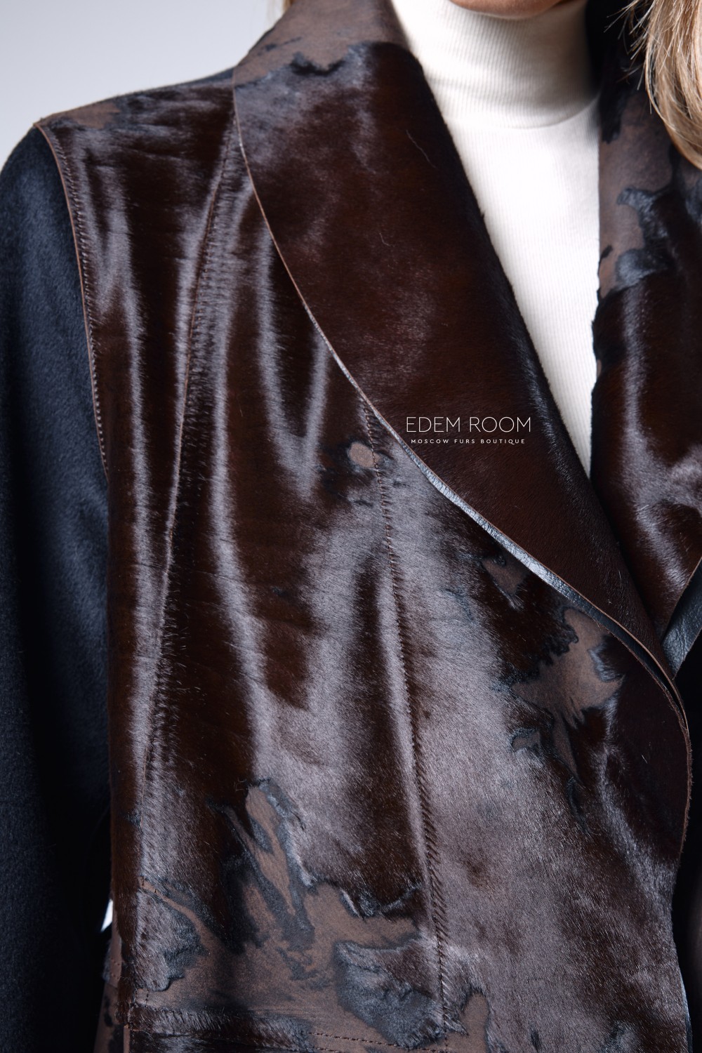 пальто с мехом