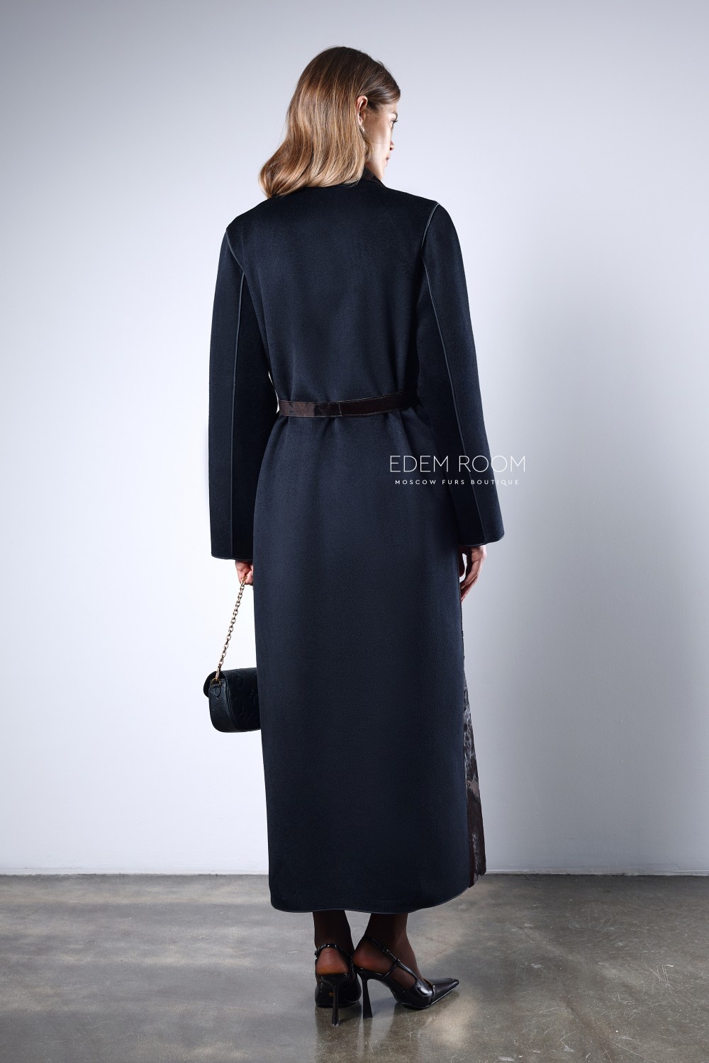 пальто с мехом