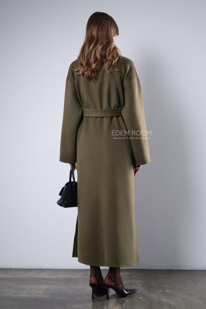 пальто с мехом