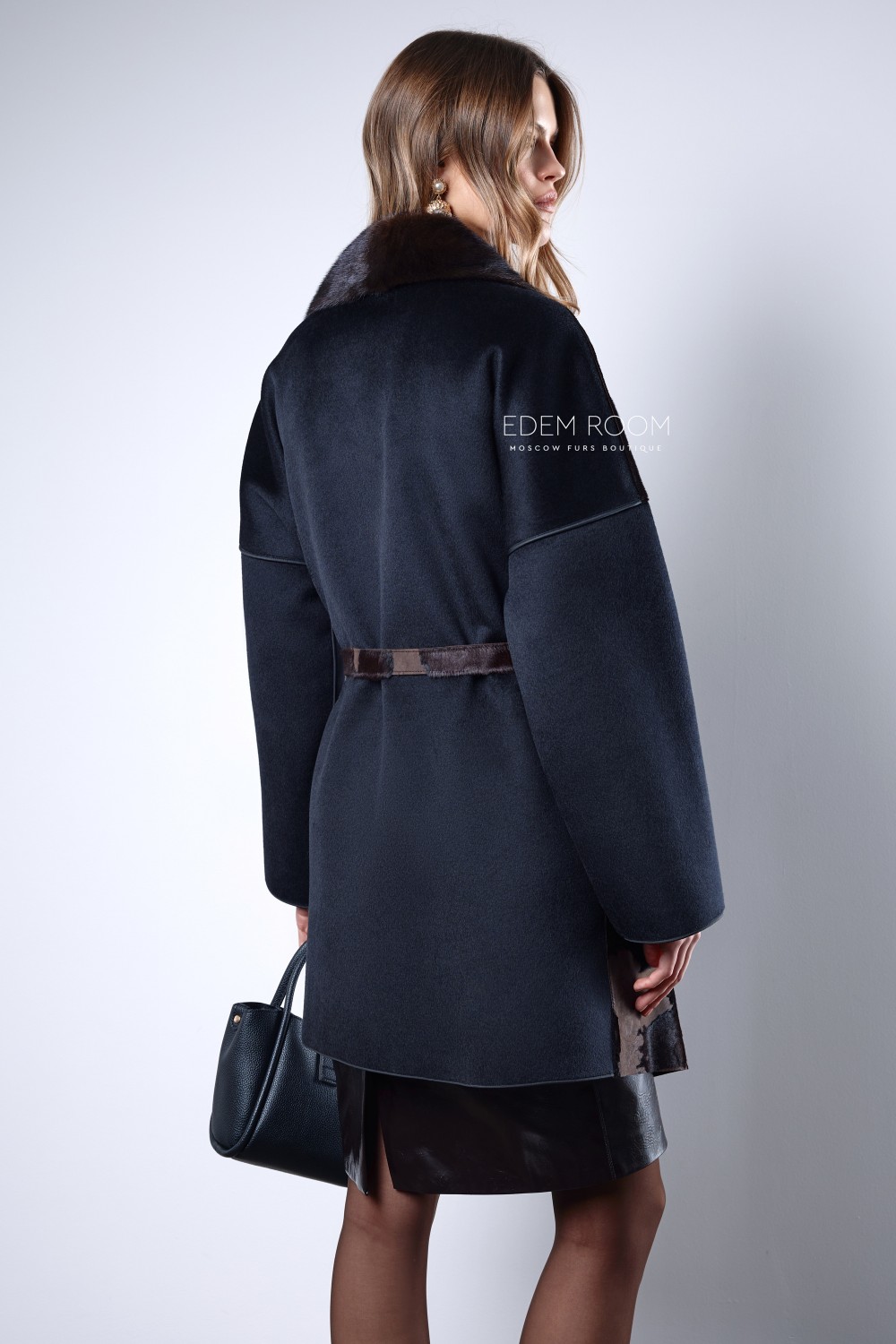 пальто с мехом