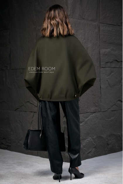 пальто с мехом