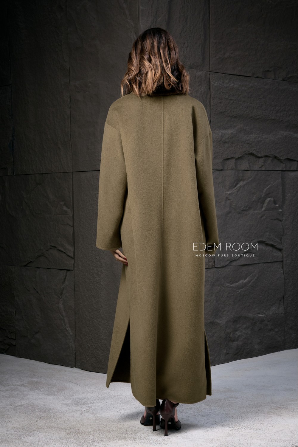 пальто с мехом