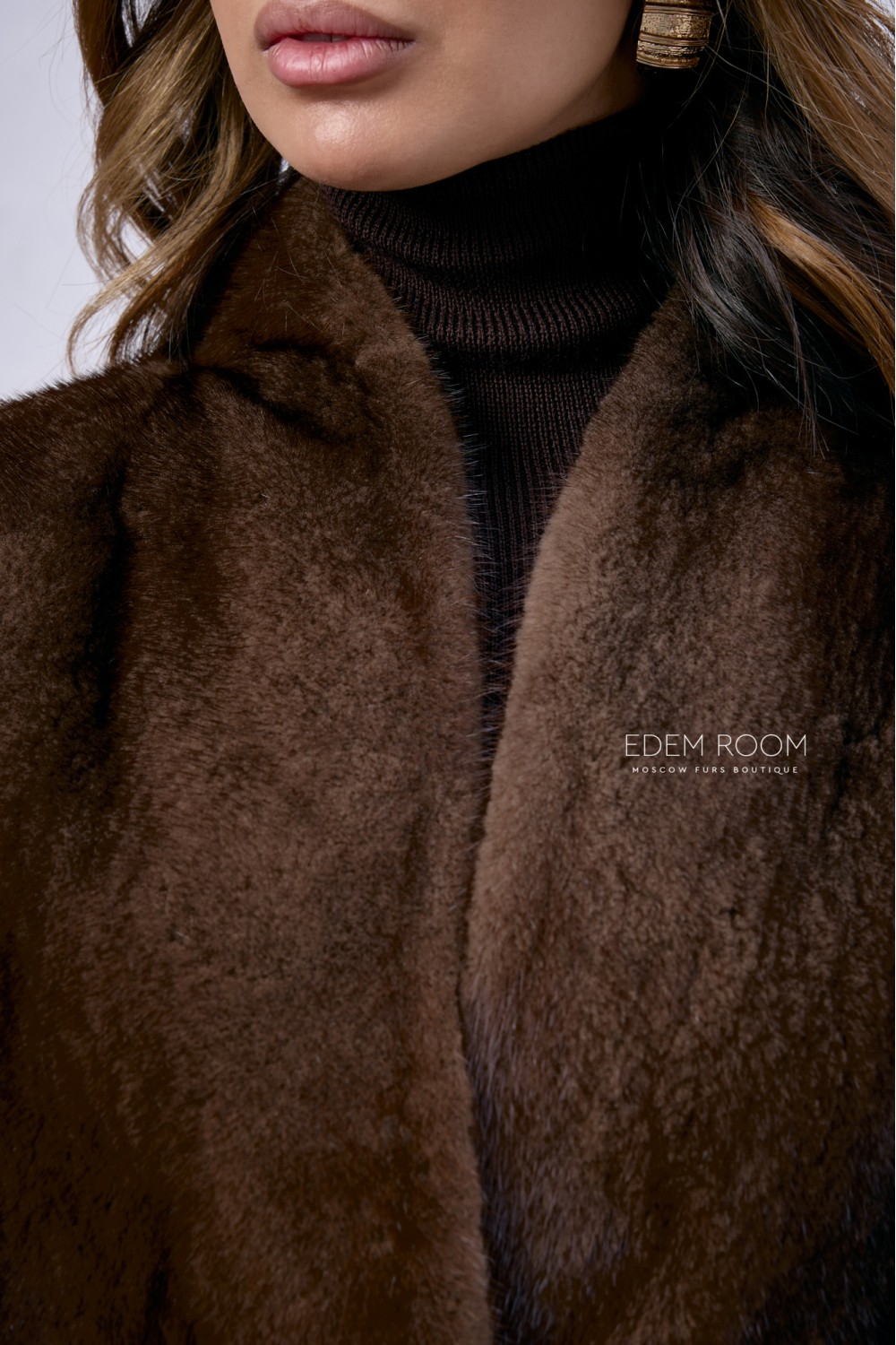 пальто с мехом