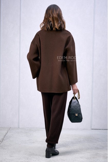 пальто с мехом