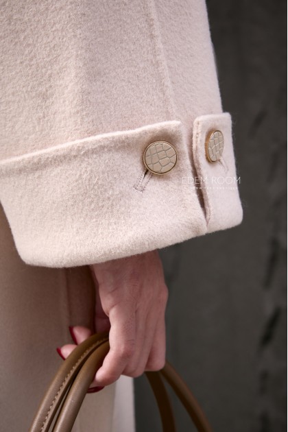 пальто с мехом