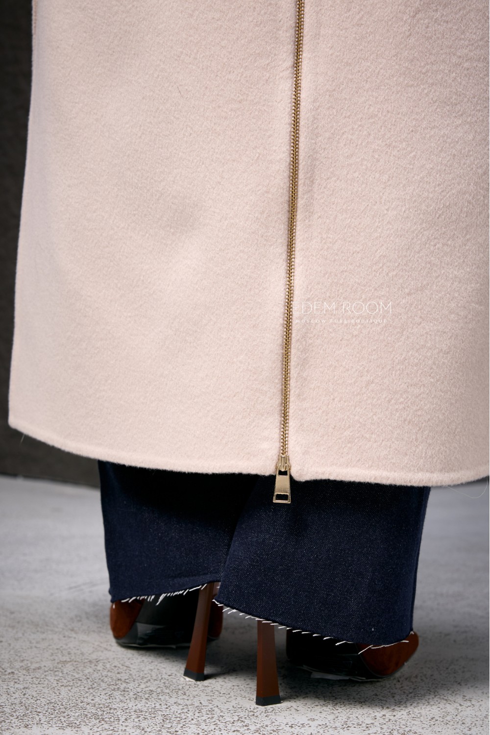 пальто с мехом