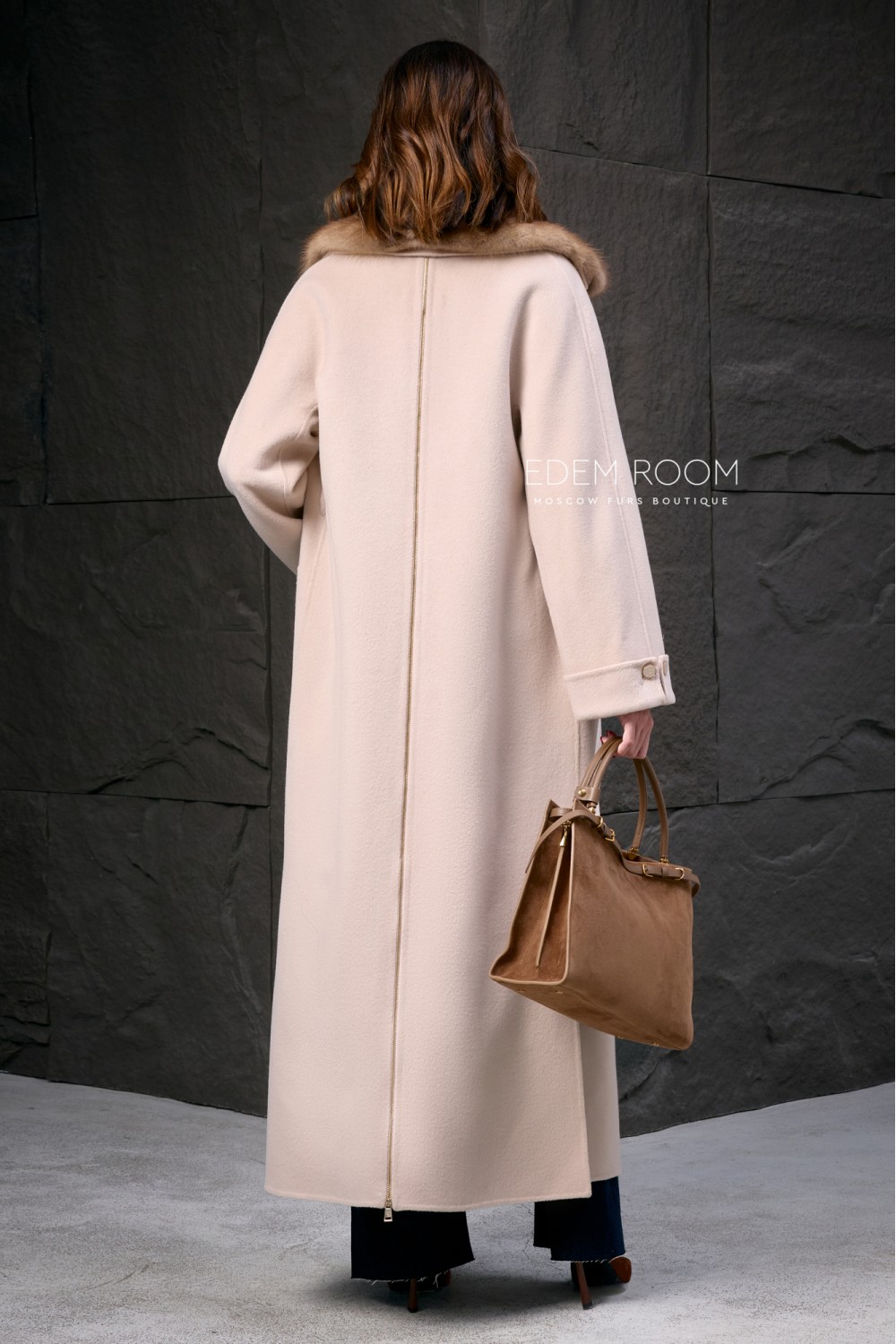 пальто с мехом