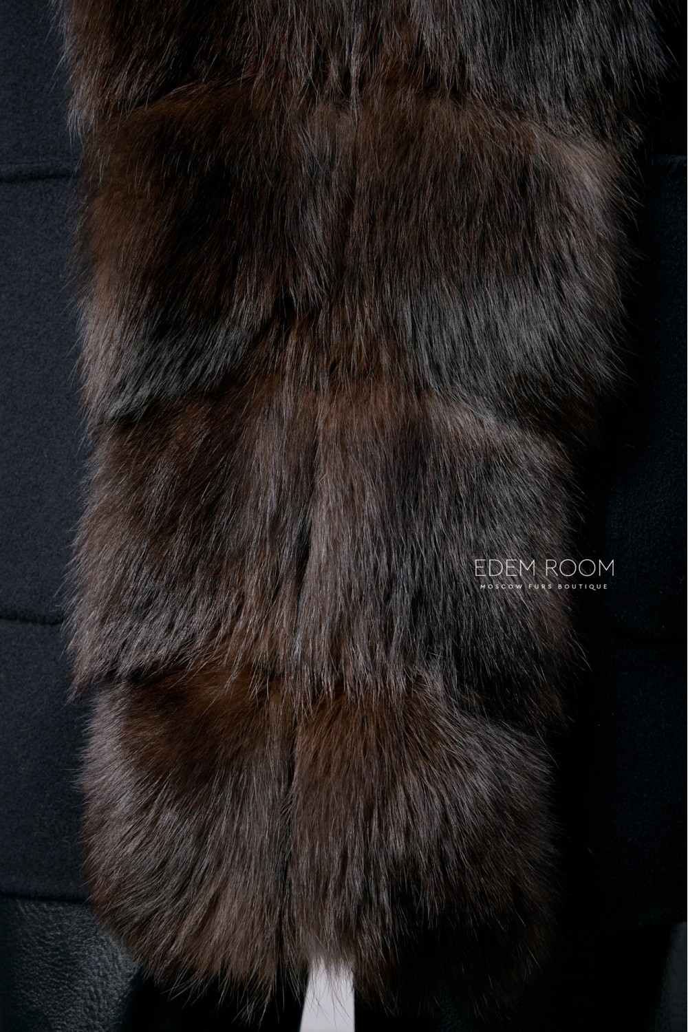 пальто с мехом