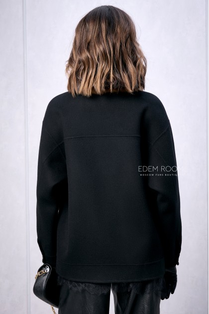 пальто с мехом